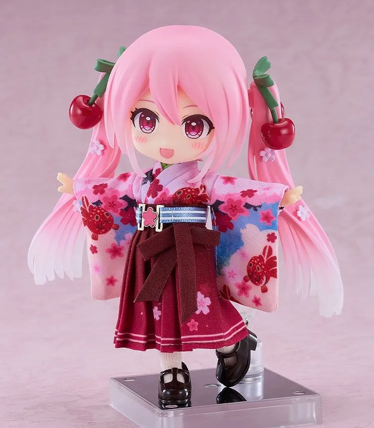Character Vocal Series 01: Hatsune Miku Nendoroid Doll Sakura Miku: Hirohako 2025 Ver. (Hirosaki)